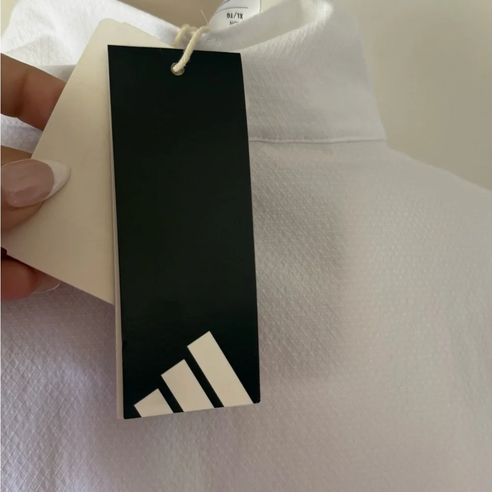Adidas x Patrick Mahomes Windbreaker White Jacket Size XL Men